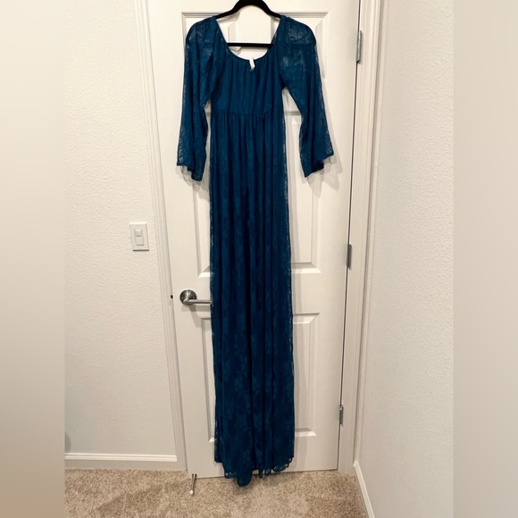 PinkBlush Maternity Gown - Picture 2 of 6